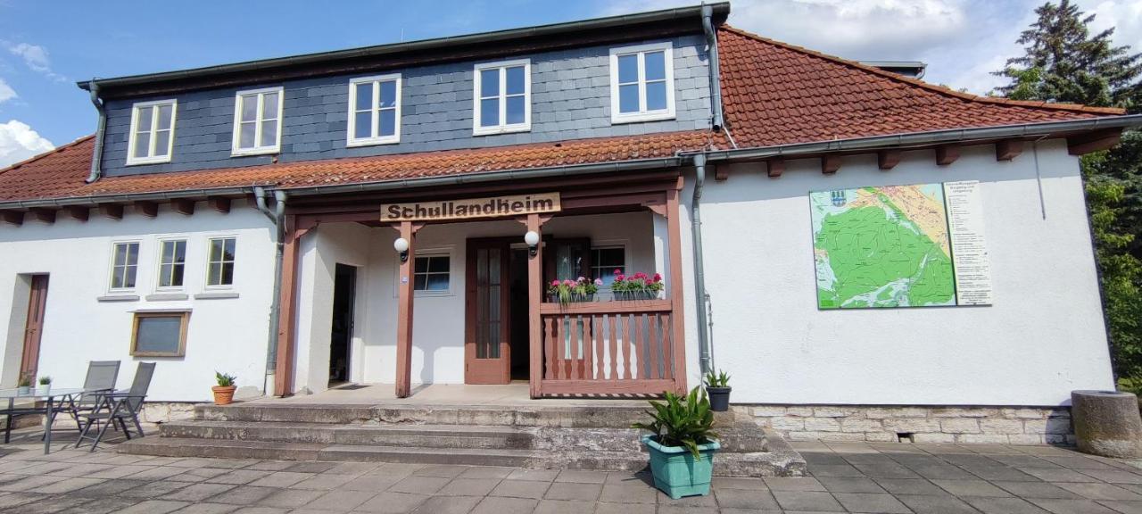 "Schullandheim Waltershausen" Hotel & Erlebniswelt 외부 사진