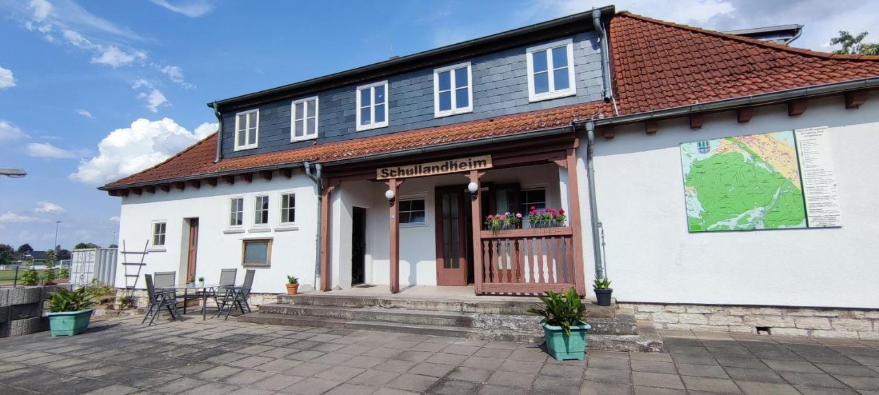 "Schullandheim Waltershausen" Hotel & Erlebniswelt 외부 사진
